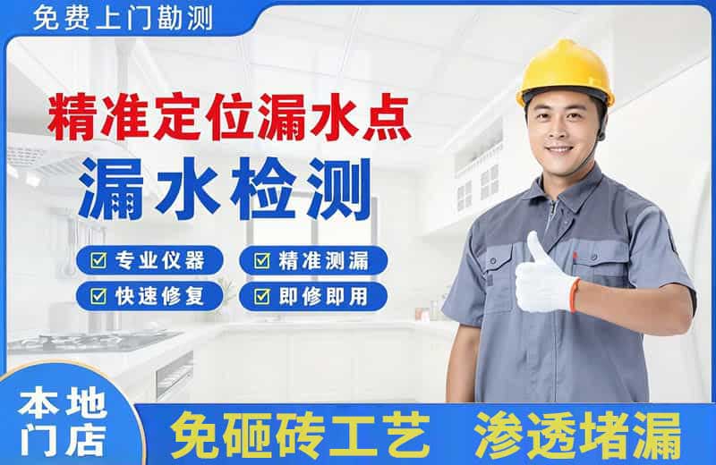 定结精准测漏点