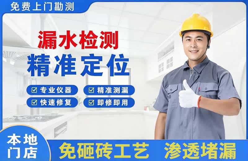 定结漏水检测精准定位
